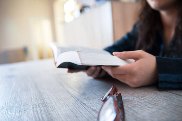 istock woman reading Bible 1271880562