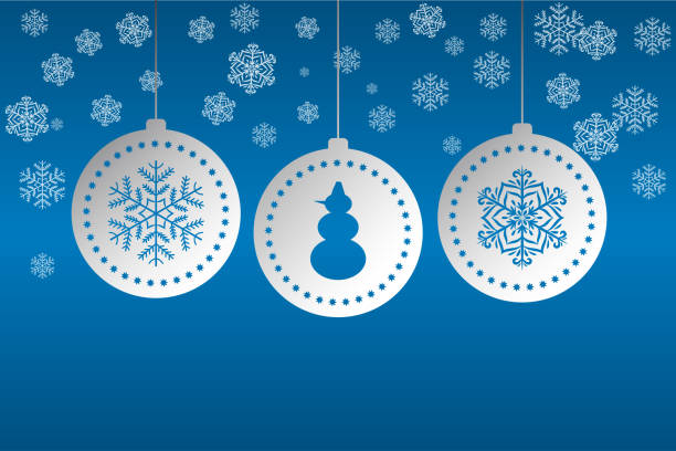 illustrazioni stock, clip art, cartoni animati e icone di tendenza di sfondo natalizio - deco decoration christmas christmas tree