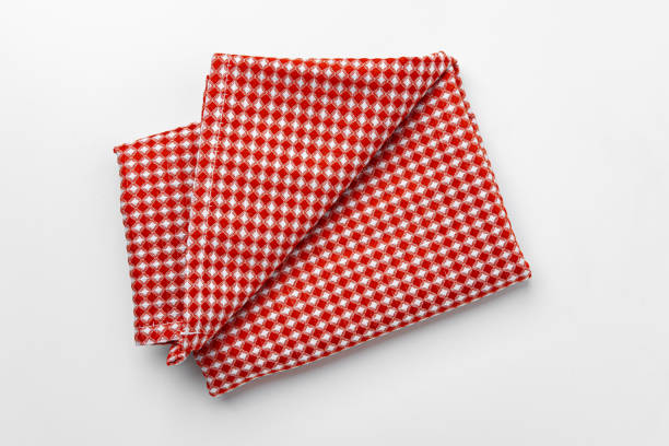 istock kitchen cloth isolated on white background, close up 1271885166