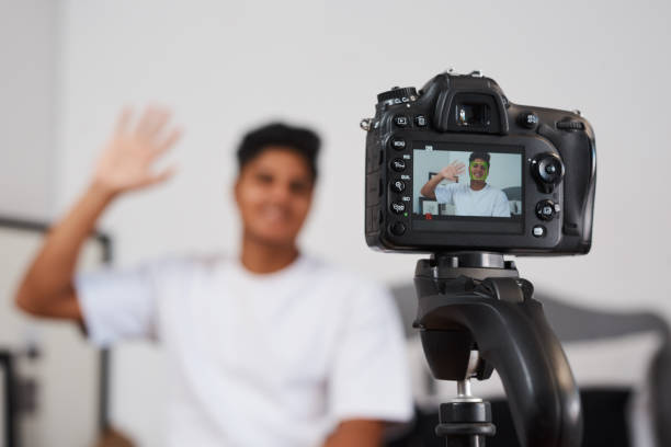 istock My vlog is about something that I'm very passionate about 1271885404