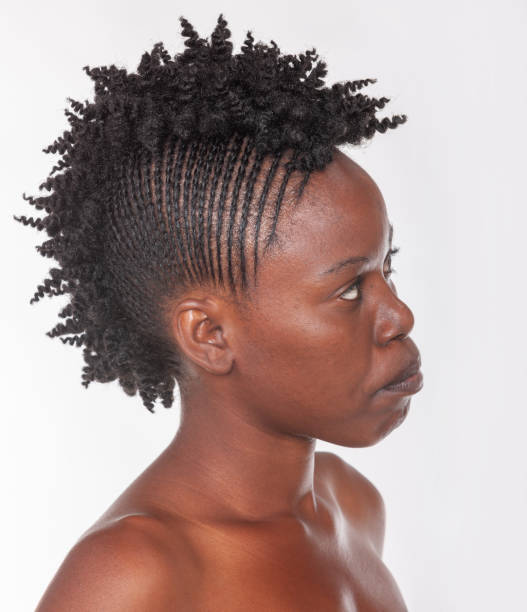Black Female Mohawk Hairstyles Stock Photos, Pictures & Royalty-Free Images  - iStock