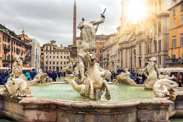istock Piazza Navona in Roma 1271892529