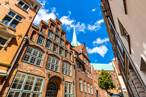 Lübeck, city in Germany