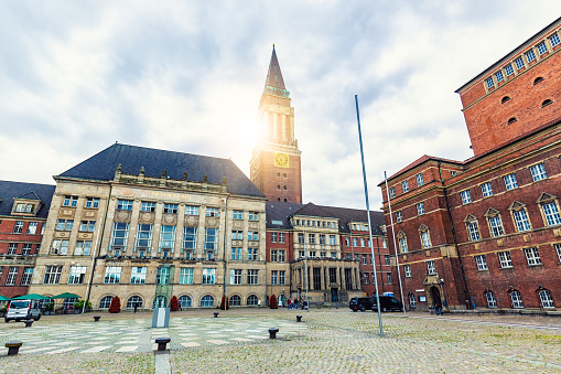 City Hall in Kiel