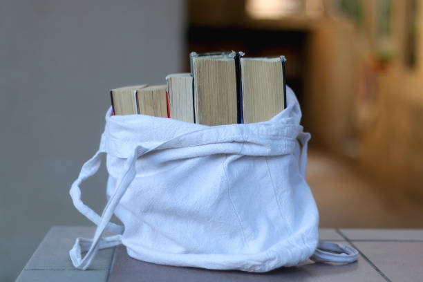 istock Bag of Books 1271894611