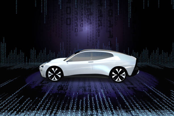 istock autonomous driving car - Electric Vehicles 1271897543