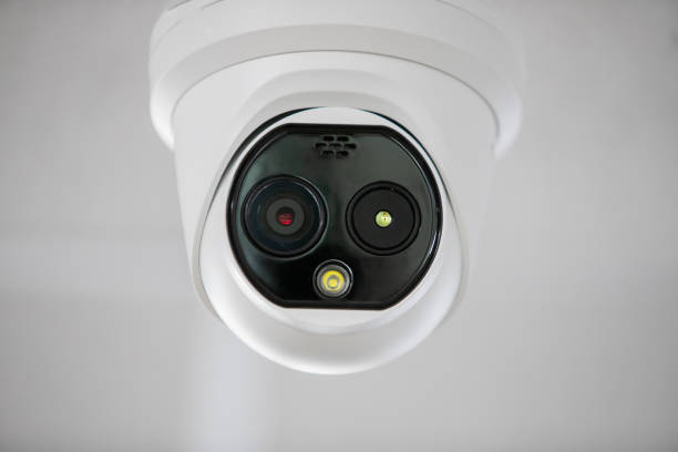 istock Close-up infrared scanner thermal camera body temperature 1271902194