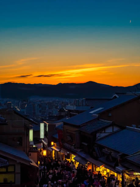 Town of Kiyomizu-dera