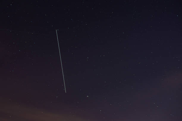 istock International Space Station Over London 1271903271
