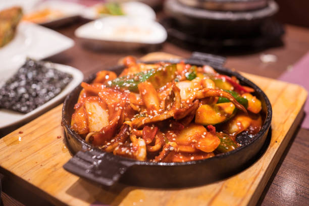 istock Delicious Thai food served in restaurant 1271905794