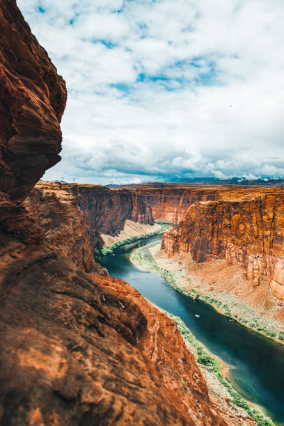 istock Colorado River runs through the Grand Canyon 1271910814
