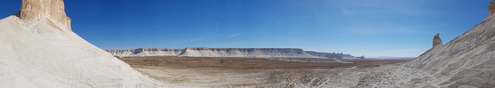 Epic Geology in Ustyurt Plateau, Western Kazakhstan