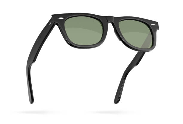 istock Classic sunglasses isolated on white background 1271914403