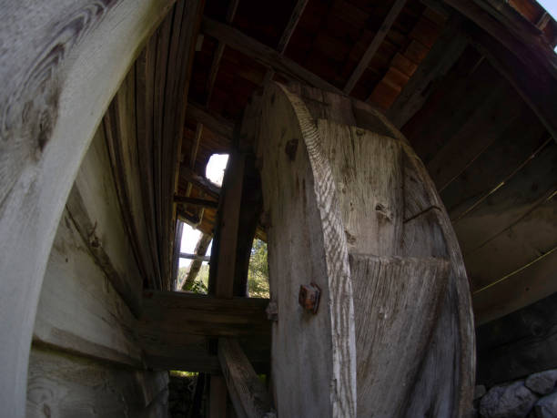istock water mill valley in dolomites Longiaru badia valley 1271914421
