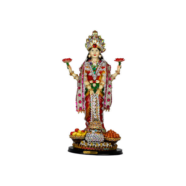 istock The hindu female doll on a white background 1271915359