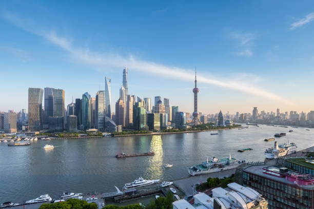 istock shanghai cityscape at dusk 1271915766