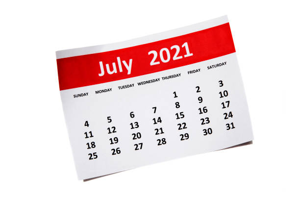 istock July 2021 Calendar 1271916544