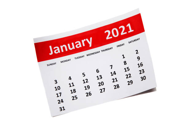 istock January 2021 Calendar 1271916591
