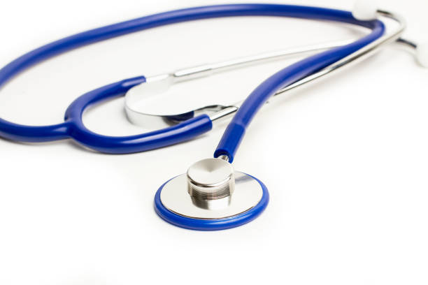 istock A stethoscope on a white background in a close up view 1271918477