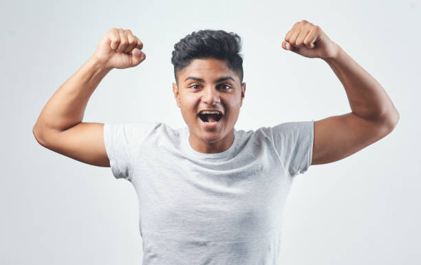 istock Give all you've got! 1271920463