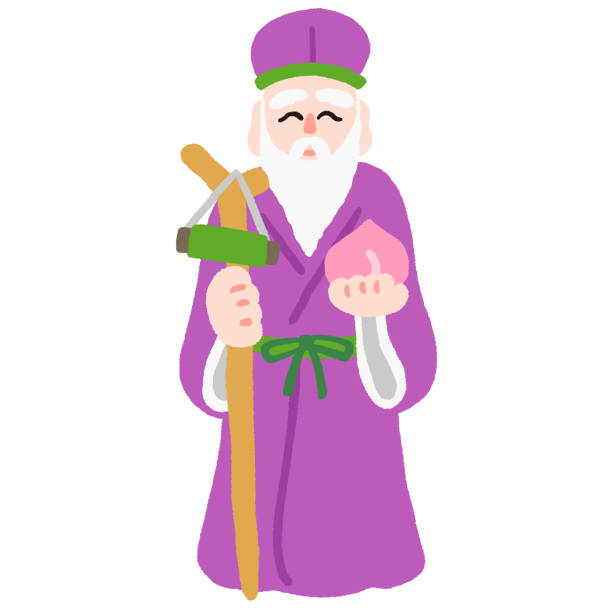 Seven Lucky Gods, Jurojin