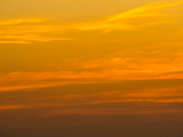 istock Dusk sky, Evening colorful sky dramatic and wonderful. 1271935802