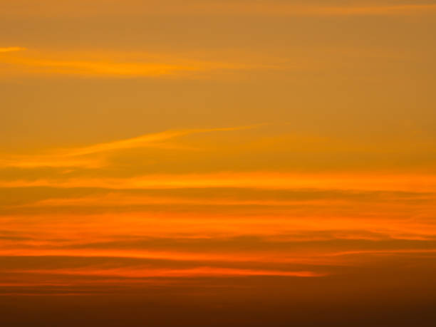 istock Dusk sky, Evening colorful sky dramatic and wonderful. 1271935822