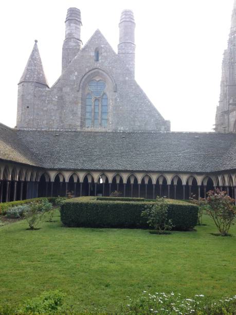 istock Mount Saint Michel Abbey France 1271936857