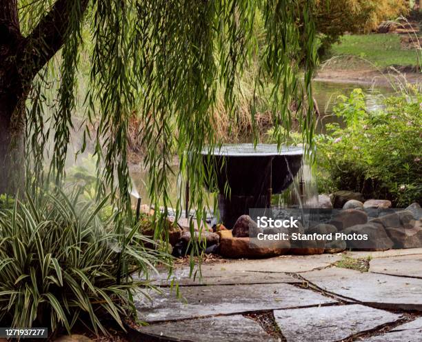 Zen Garden Stock Photo - Download Image Now - Japanese Rock Garden, Rock Garden, Beauty