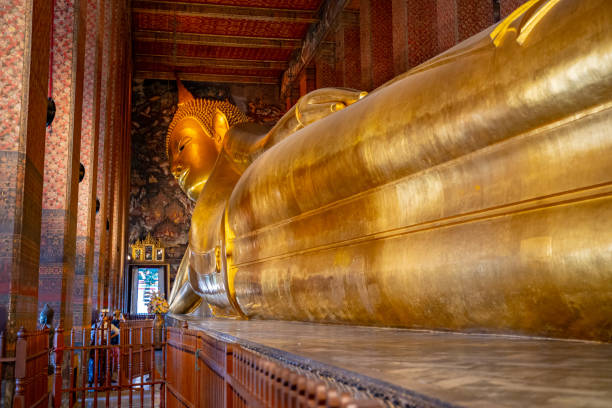 istock Reclining Buddha, Thailand 1271942414