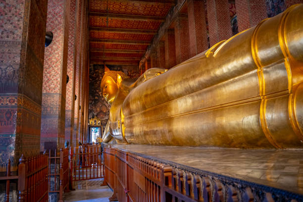 istock Reclining Buddha, Thailand 1271942431