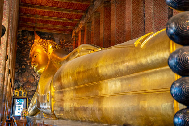 istock Reclining Buddha, Thailand 1271942453