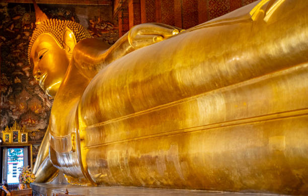 istock Reclining Buddha, Thailand 1271942493