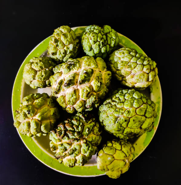 Sugar apple is also know as custard apple.