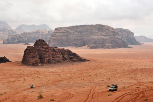 istock Wadi Rum rock desert landscape 1271947095