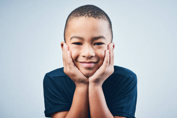 istock First rule of being a kid: Smile 1271950287