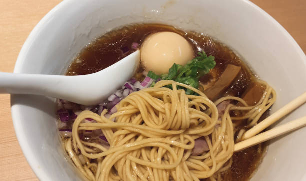 istock Shouyu ramen in Japan 1271954294