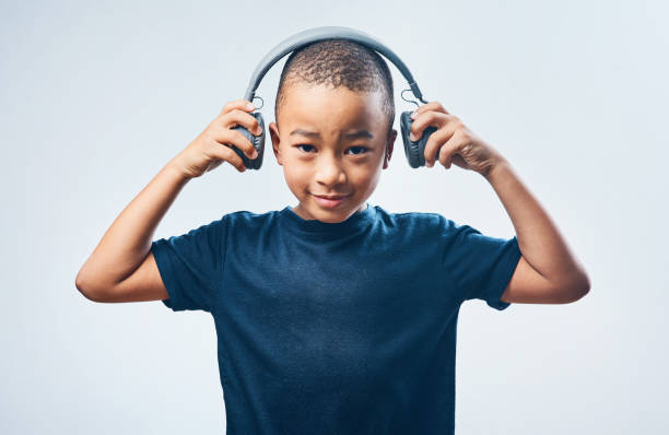 istock When I grow up I want to be a DJ 1271954584