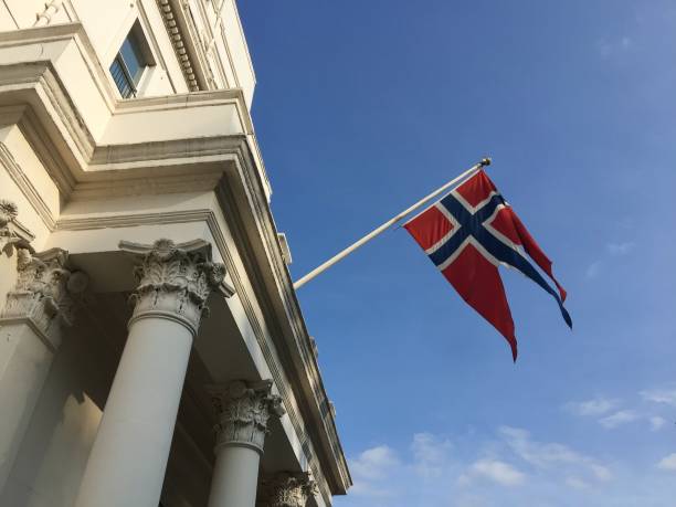 istock Embassy of Norway in London 1271956076