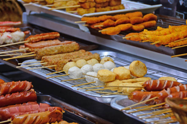 istock Malaysia food truck. 1271957613