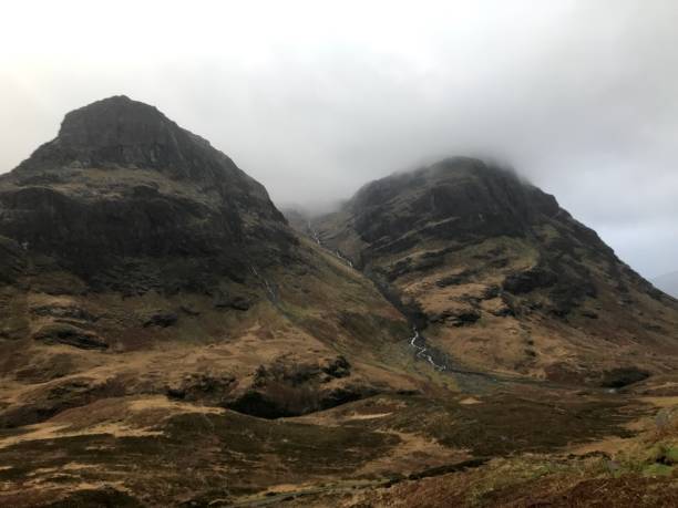 istock Glencoe mountains in Scotland in winter 1271958656