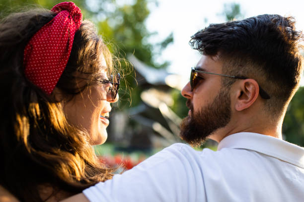 istock A cute couple soaking up the sun 1271959417