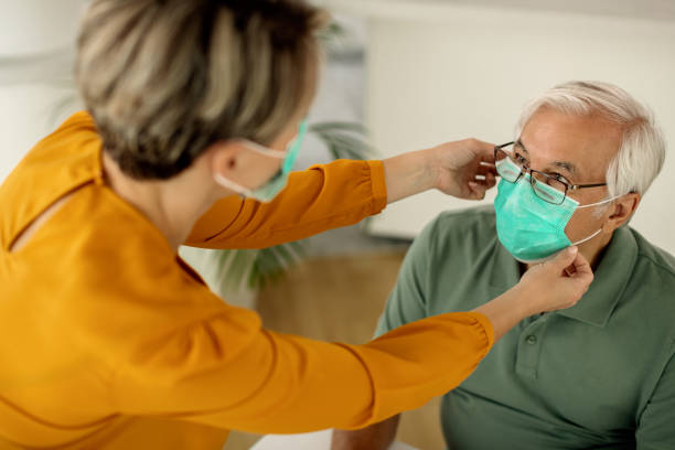 istock This is how you should wear a mask! 1271961348