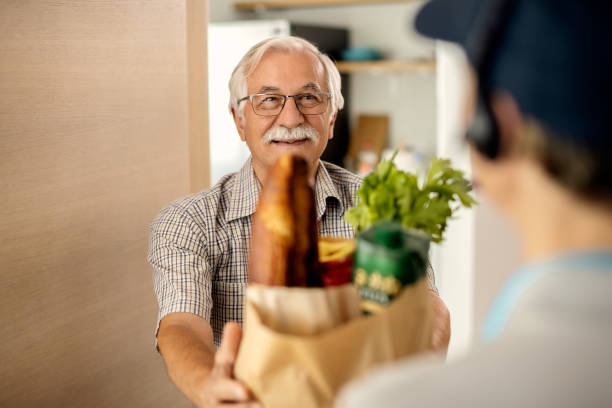 istock Thank you for this delivery! 1271961471