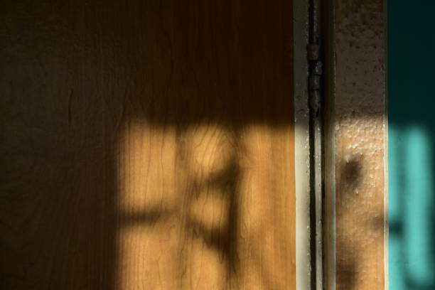 istock contrasting shadows from the rays of the sun 1271963981