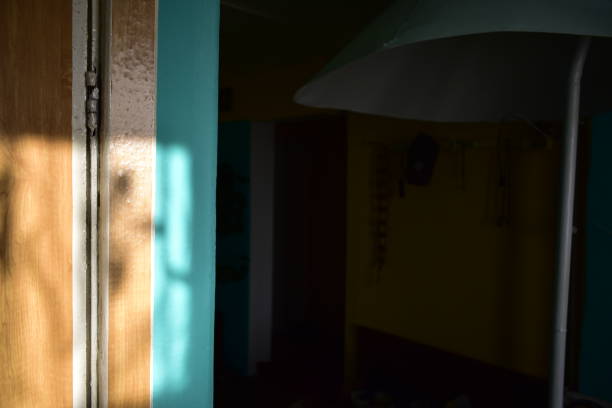 istock contrasting shadows from the rays of the sun 1271964006