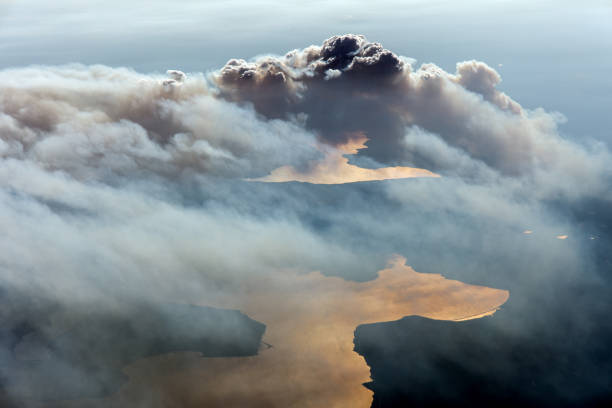 istock Wildfire Smoke Above Yellowstone National Park 1271964934