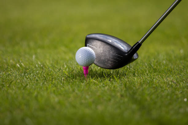 istock A golfer prepares to hit the club with a driver 1271966574