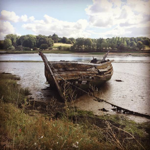 istock Ghost of a boat 1271967508