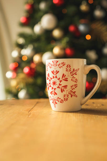 istock A cup of hot tea for this chilly Christmas 1271967593